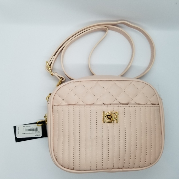 bebe camera crossbody
